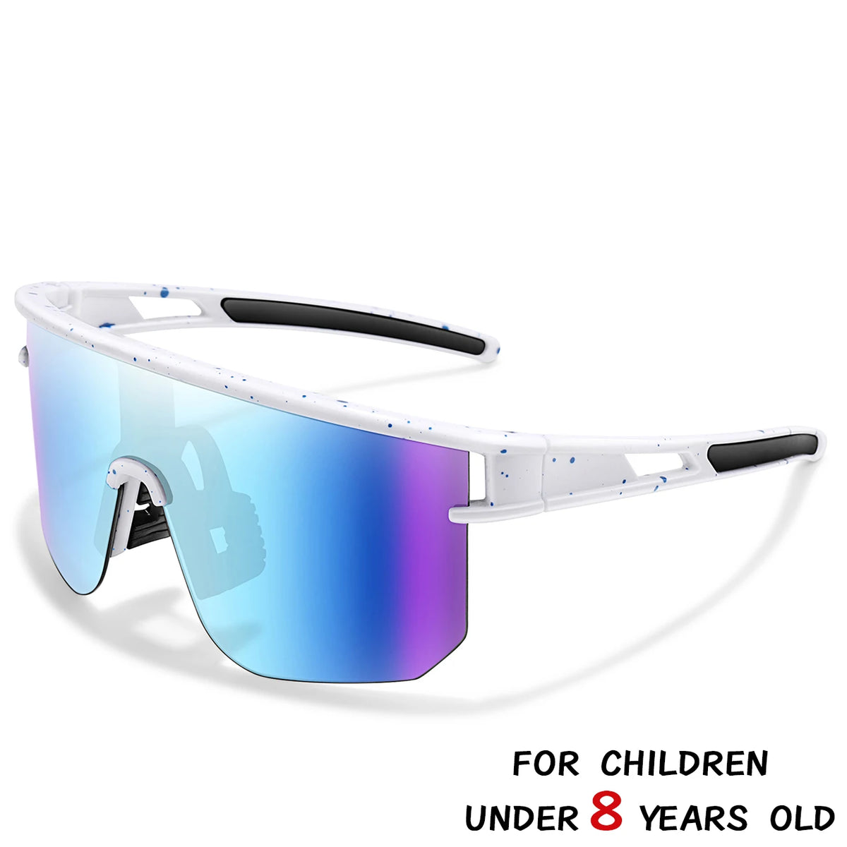 Kids' Flexible Cycling Sunglasses, Ages 3-8, image 7 of 31