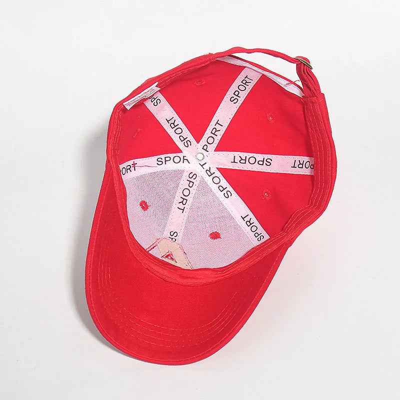 Spring Summer Children Baseball Cap Letter Baby Hat