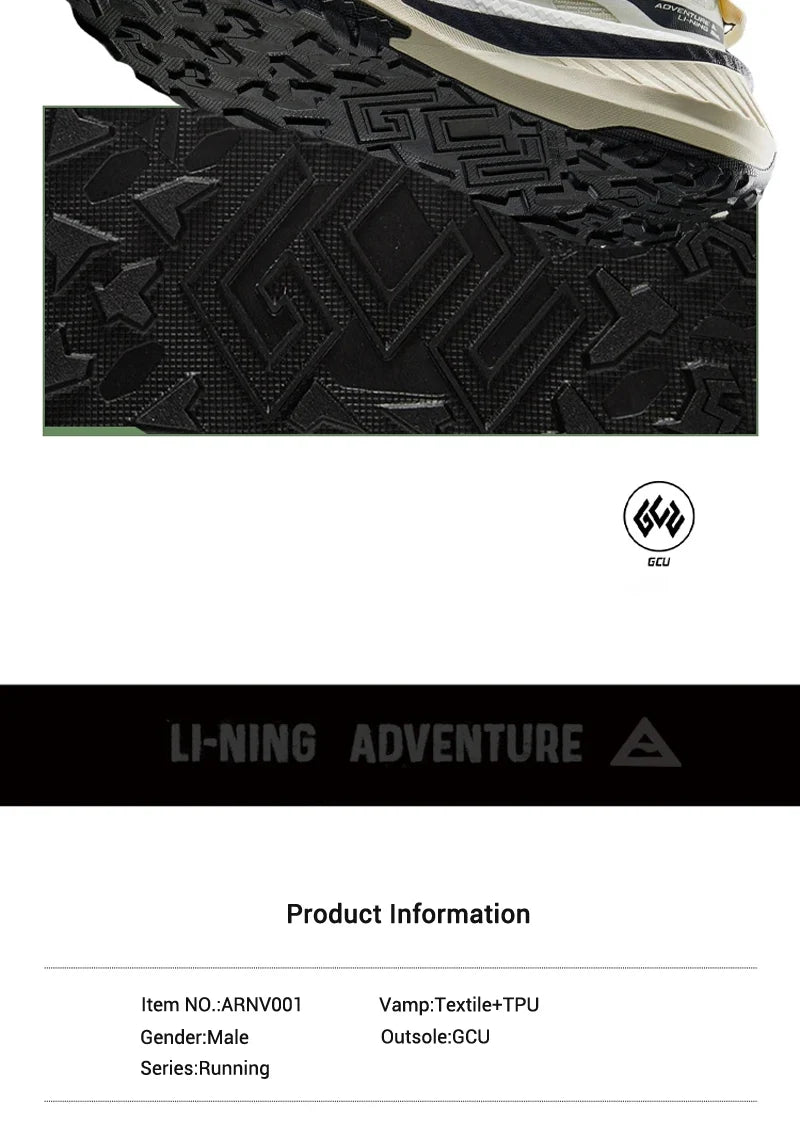 Li-Ning Men DI LU V2 Trail Running Shoes