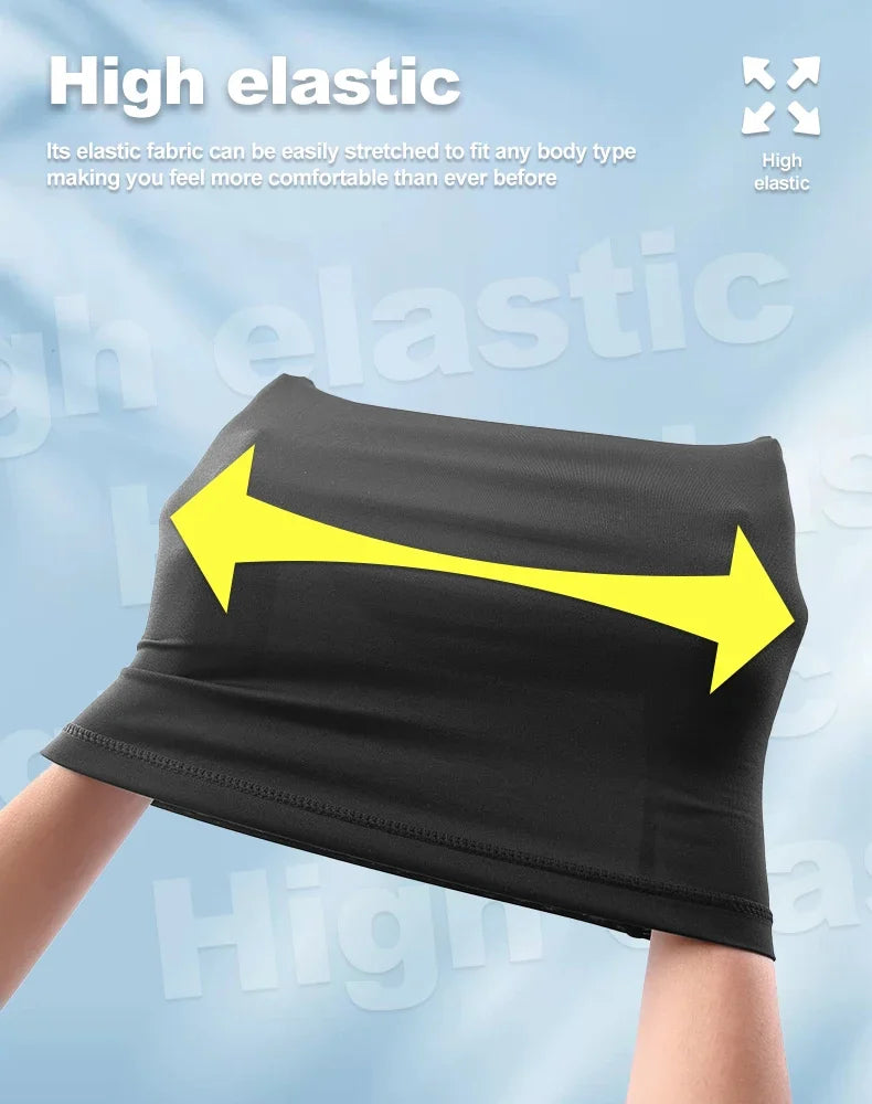 Breathable Sweat-Absorbing Cycling Face Mask