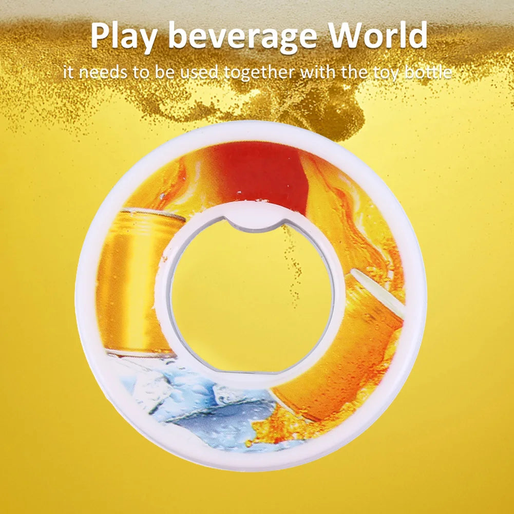 10-1pc Flavour Pods Sports Water Bottle Air Pods