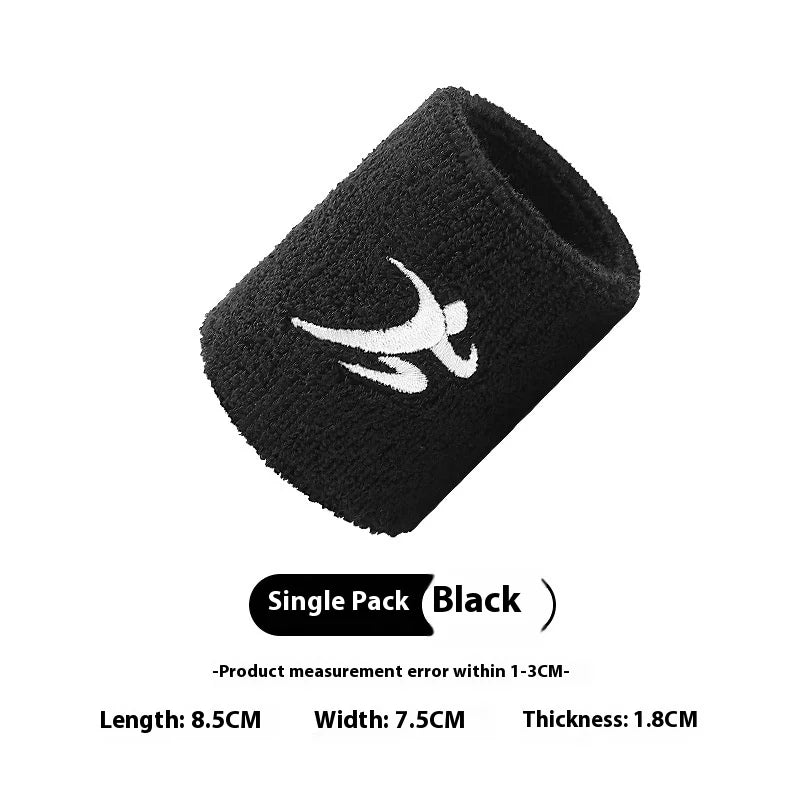 Sports Wristbands Men Women - Breathable Sweat Absorbing