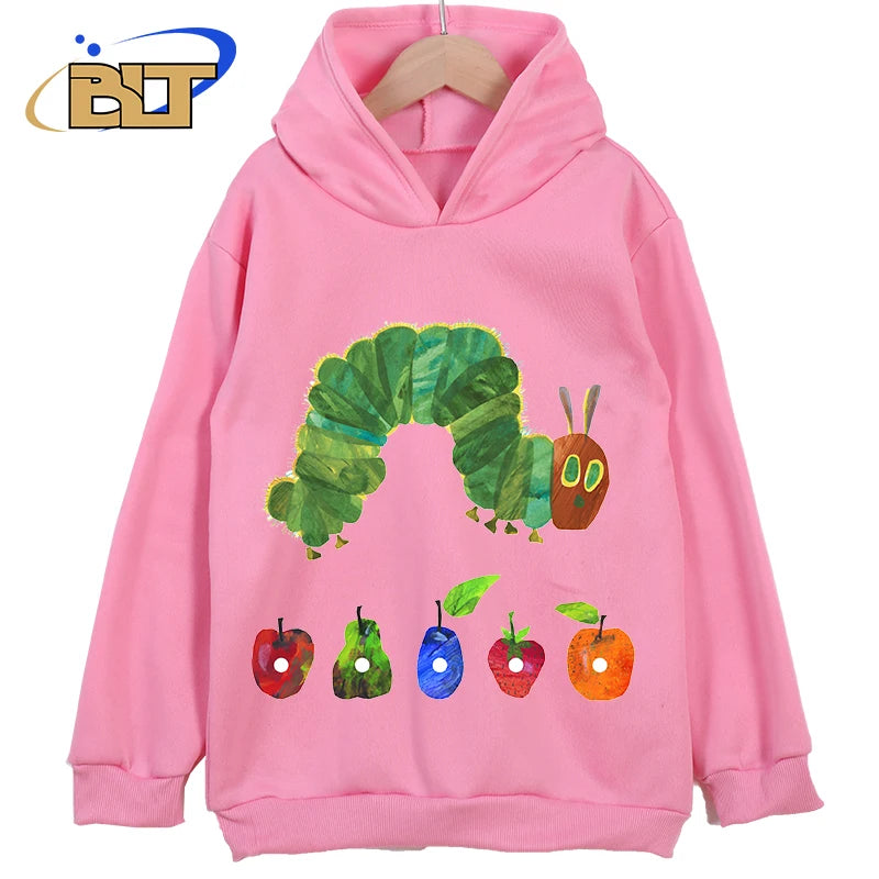 Very Hungry Caterpillar Printed Children's Clothing Classic Sportswear