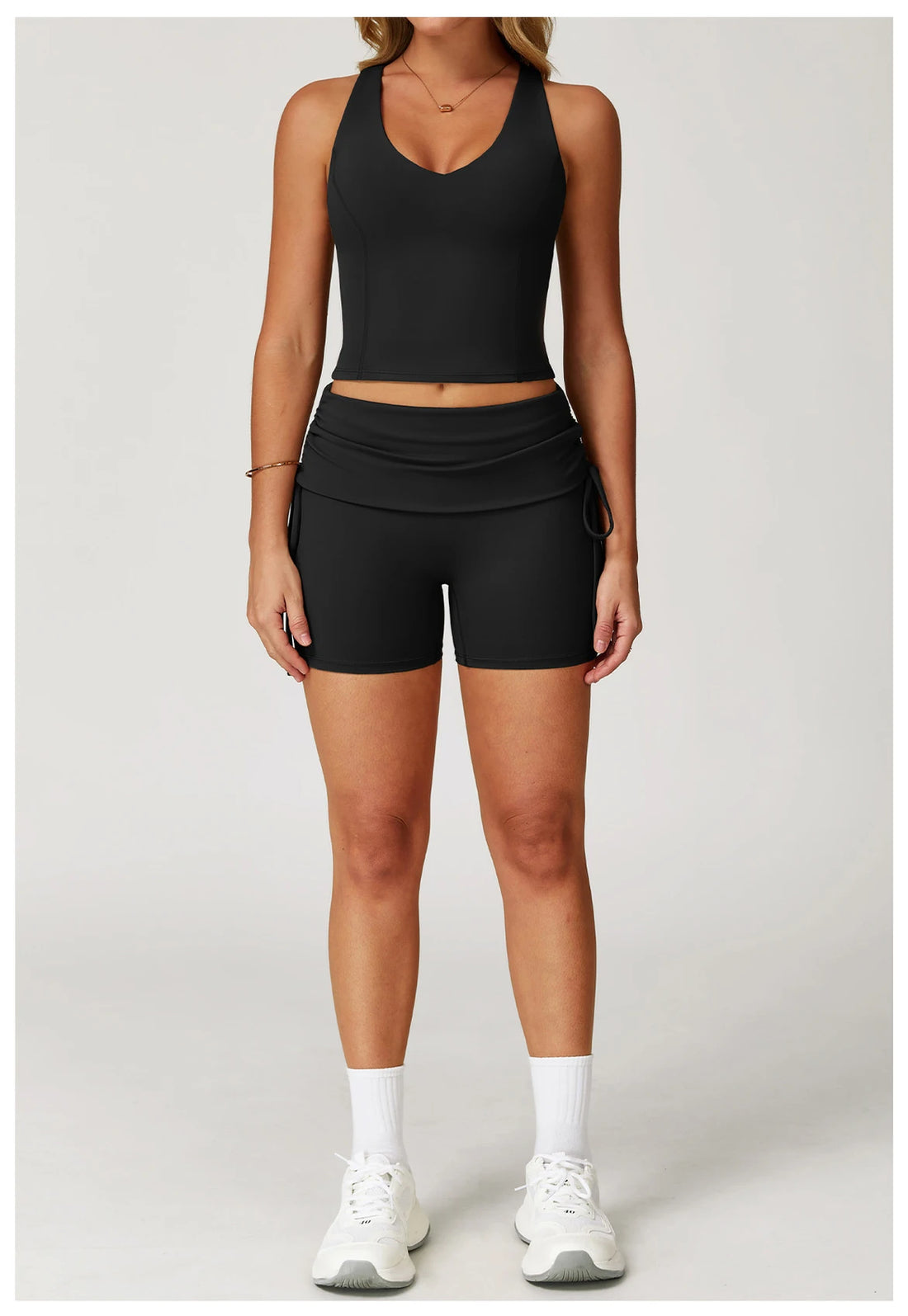 Women's Sports Bra and Bottoms Yoga Set