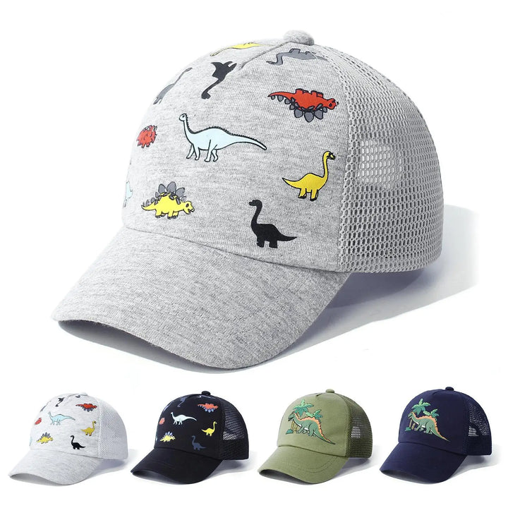 Toddler Dinosaur Baseball Cap, Ages 1-5