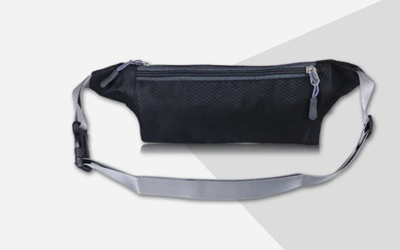 Unisex Nylon Waist and Chest Bag for Running