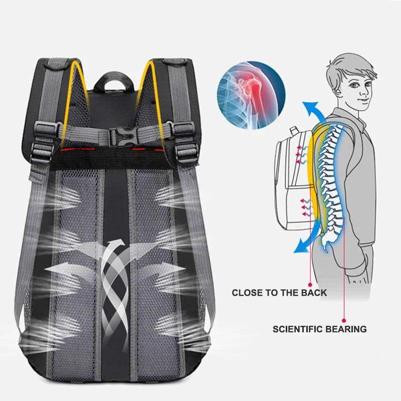 New Unisex Travel Backpack Women Men Outdoor Hiking