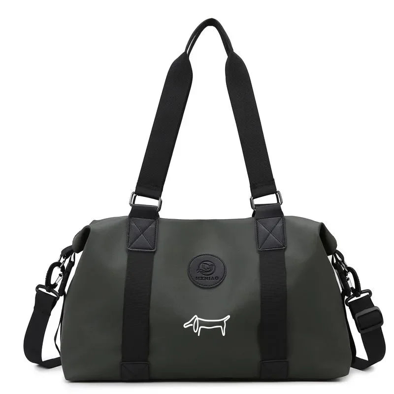 Golf Boston Bag with Shoe Compartment, image 12 of 12