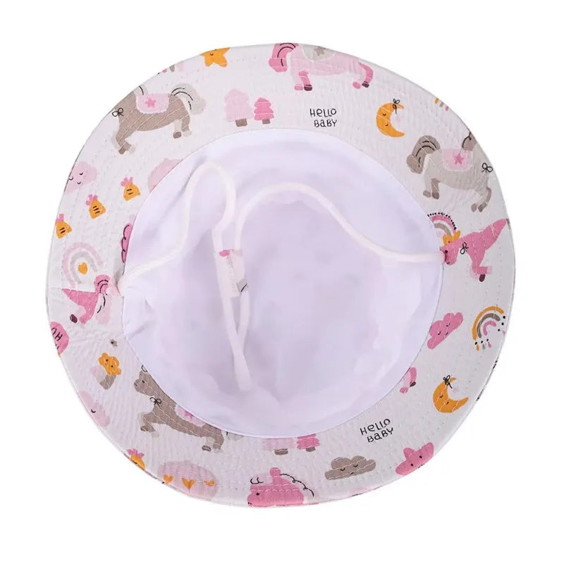 New Panama Summer Baby Sun Hat Girls Boys