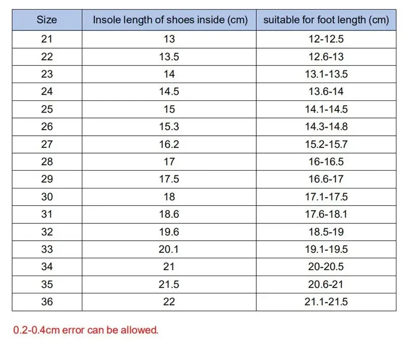 Children's Casual Shoes for Boys Girls Toddlers Big