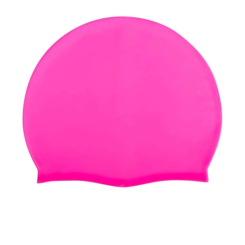 Swimming Cap Silicone Waterproof Swim Hat Men Women