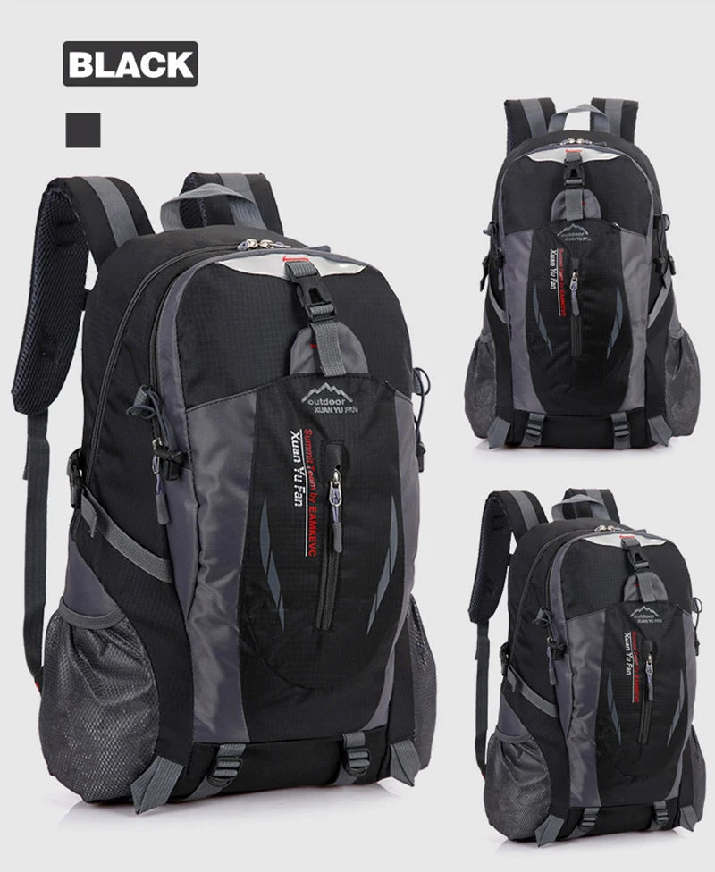 New Unisex Travel Backpack Women Men Outdoor Hiking