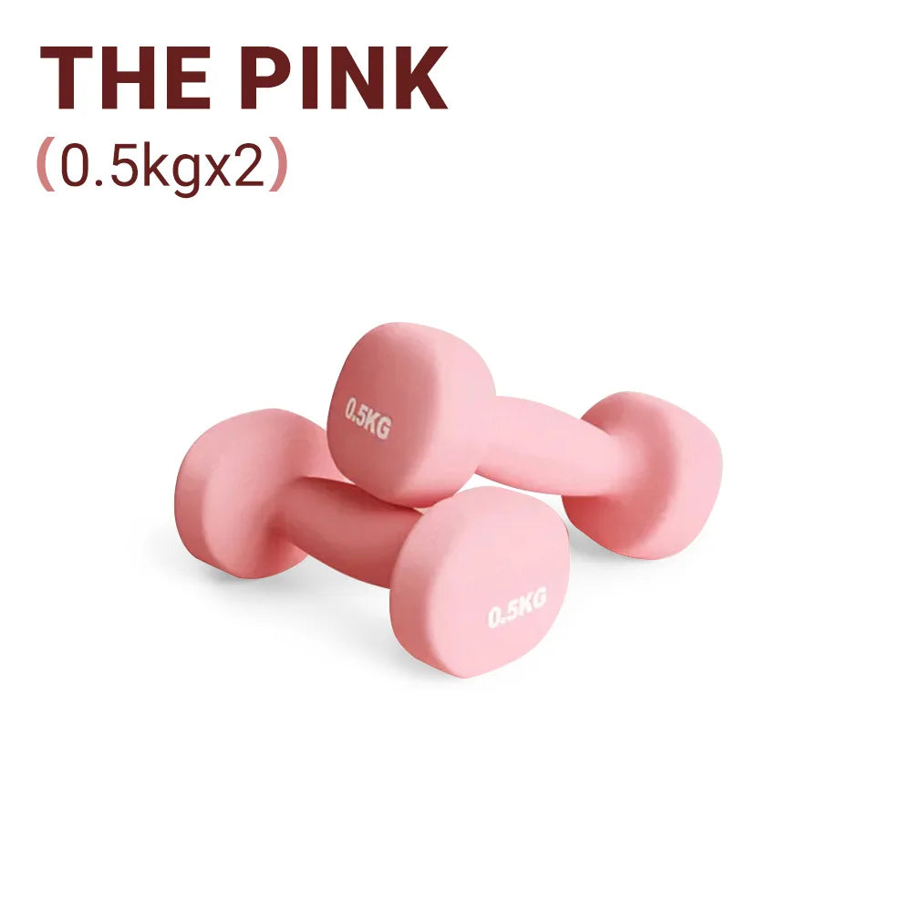 Neoprene Dumbbell Fitness Equipment Arm Muscle Training Cast