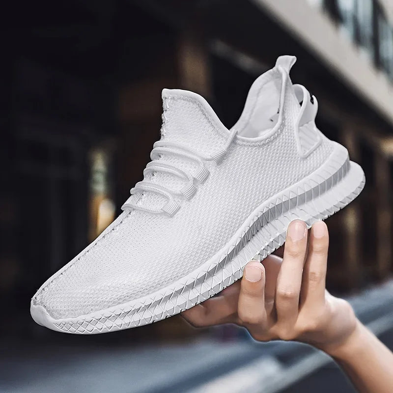 39-48 Breathable Men's Running Shoes Lightweight Men Casual