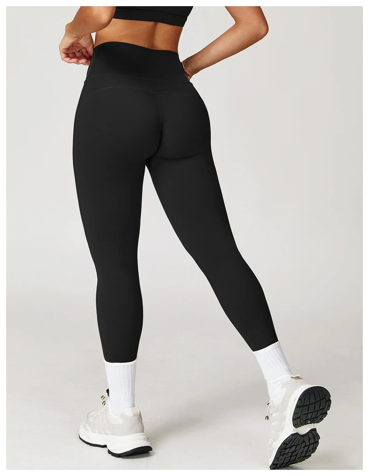 Women Yoga Pants Impact Leggings High Waist Sport