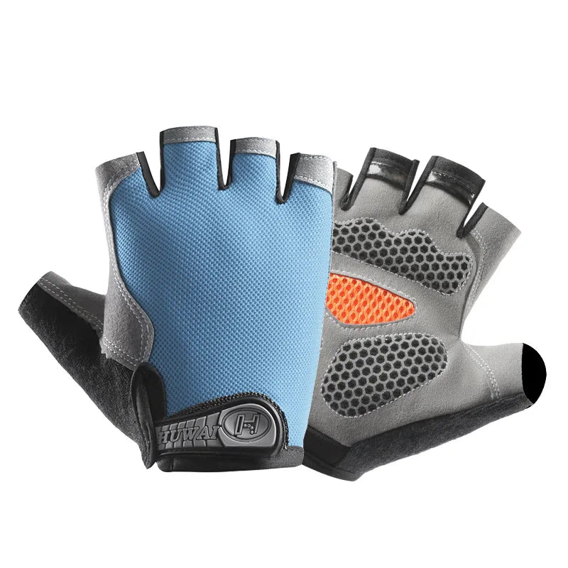 Unisex Half-Finger Anti-Slip Gym Gloves, image 14 of 28