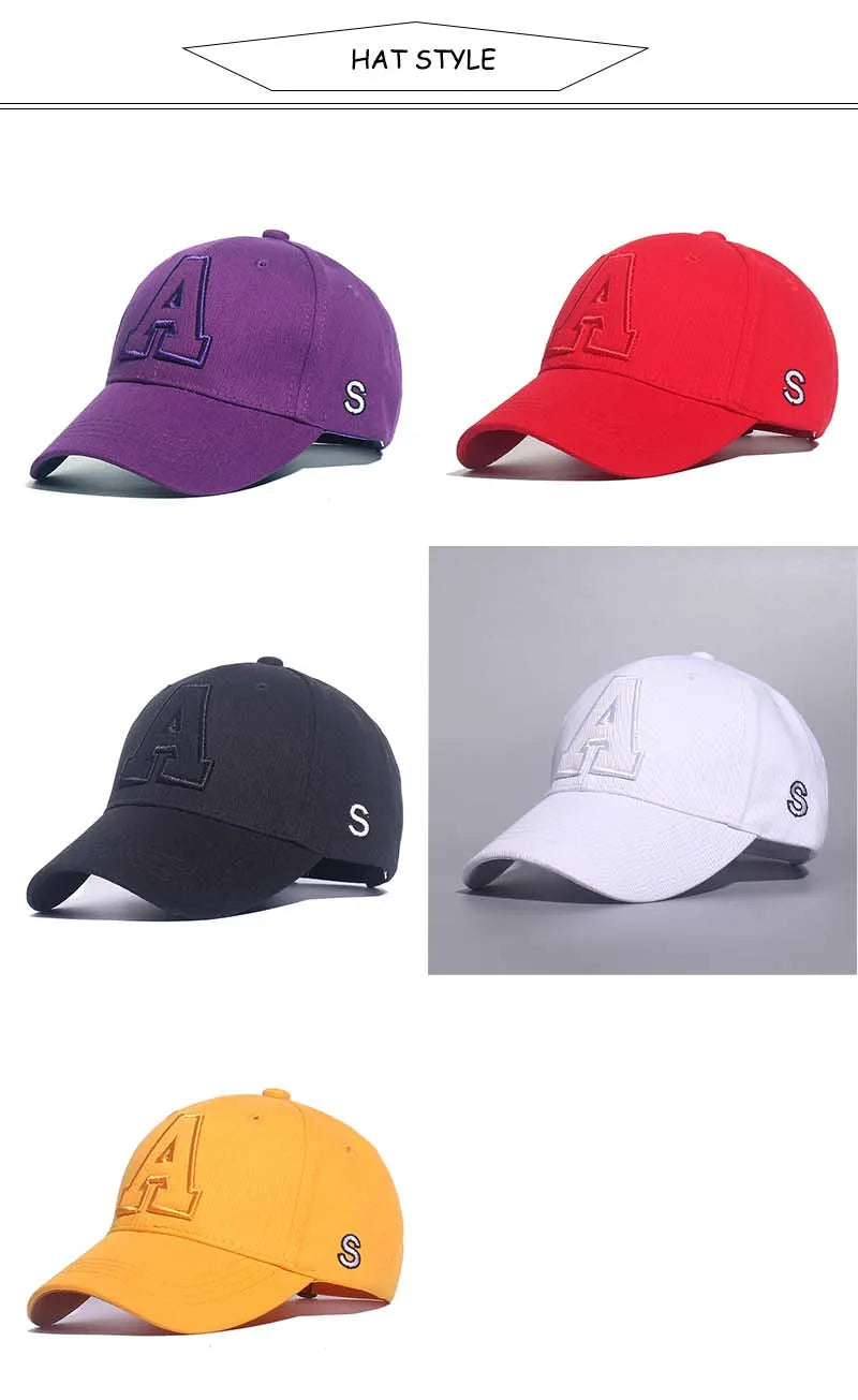 Spring Summer Children Baseball Cap Letter Baby Hat