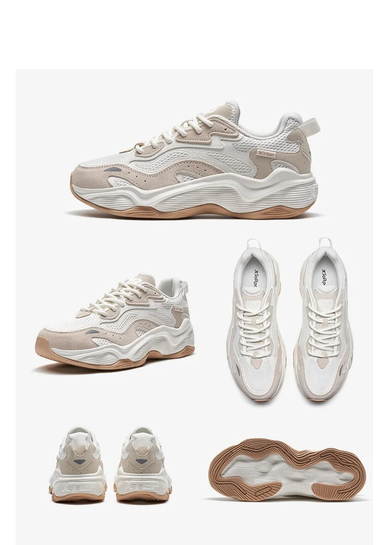 Xtep Casual Shoes Men 2024 Summer Comfortable Fashion