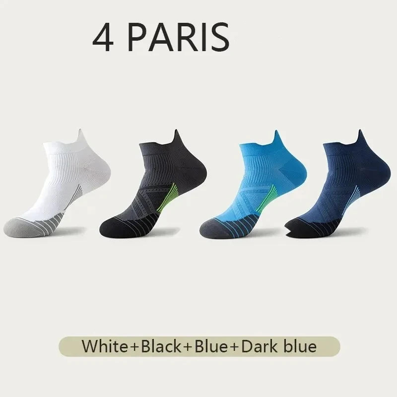Men's Breathable Cotton Ankle Socks, image 31 of 58