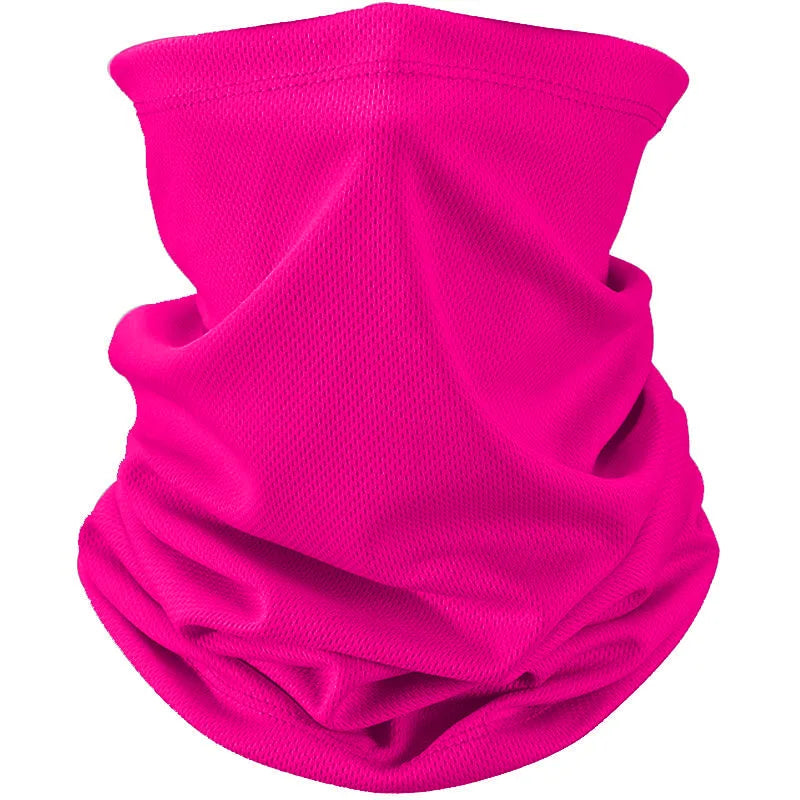 Solid Colour Multi-Use Neck Warmer Tube, image 6 of 31