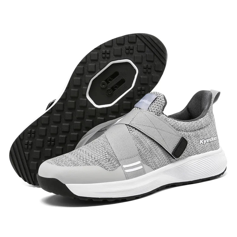 mtb Cycling shoes Flat pedal Mountain Footwear Men