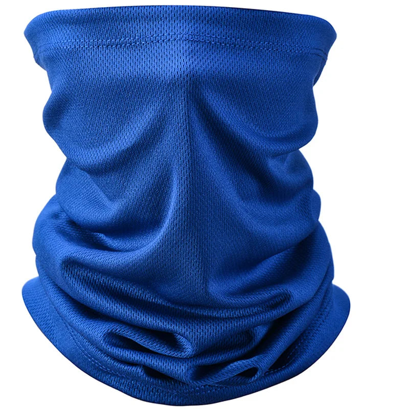Solid Colour Multi-Use Neck Warmer Tube
