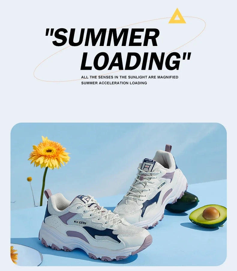 Women's Cushioned Casual Sports Trainers