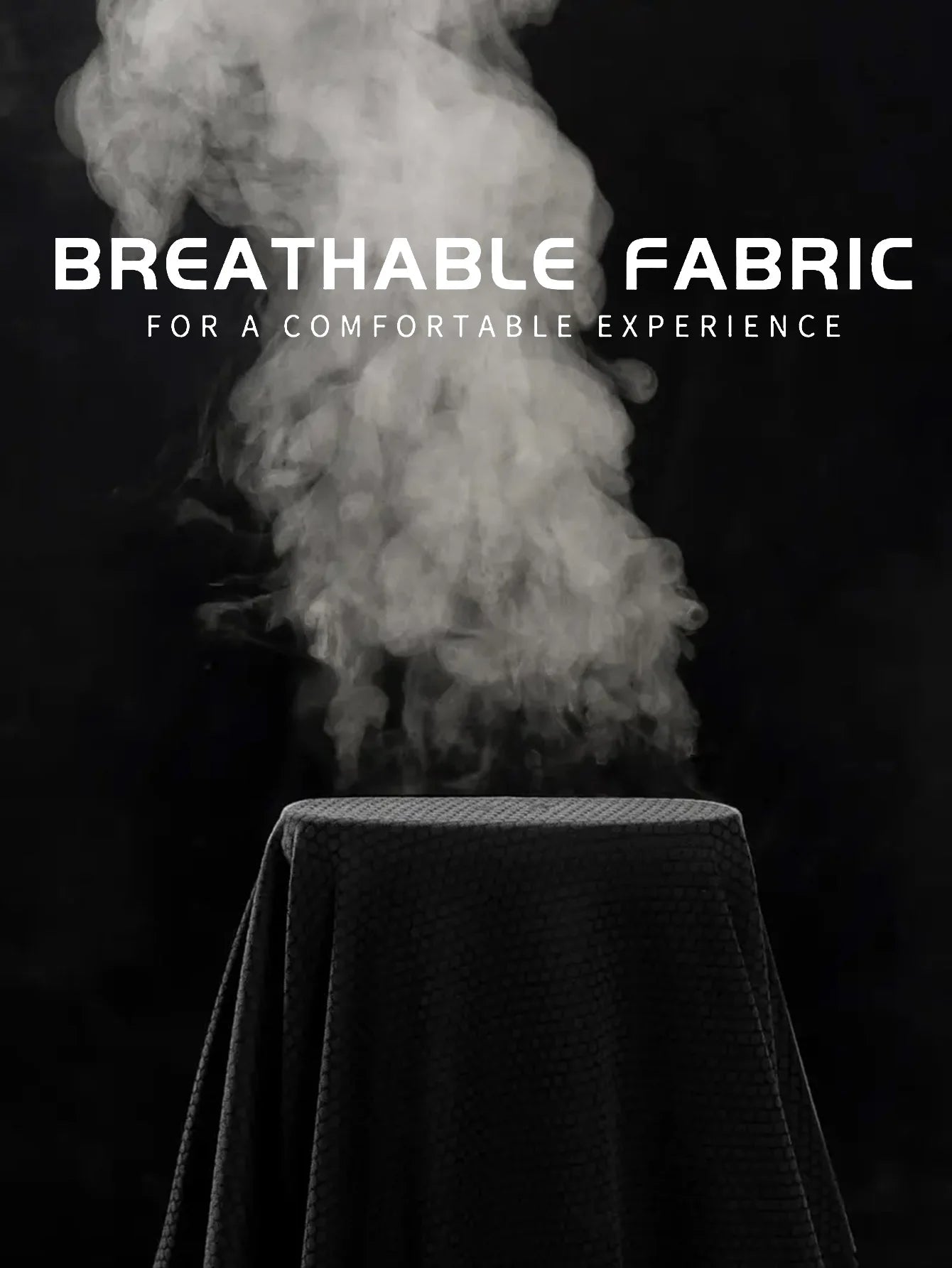 Round Neck T-Shirt 4-Pack Black Ultra-Light Men's Quick