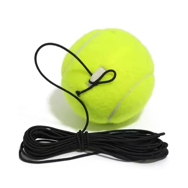 Heavy Duty Tennis Training Aids Base Elastic Rope