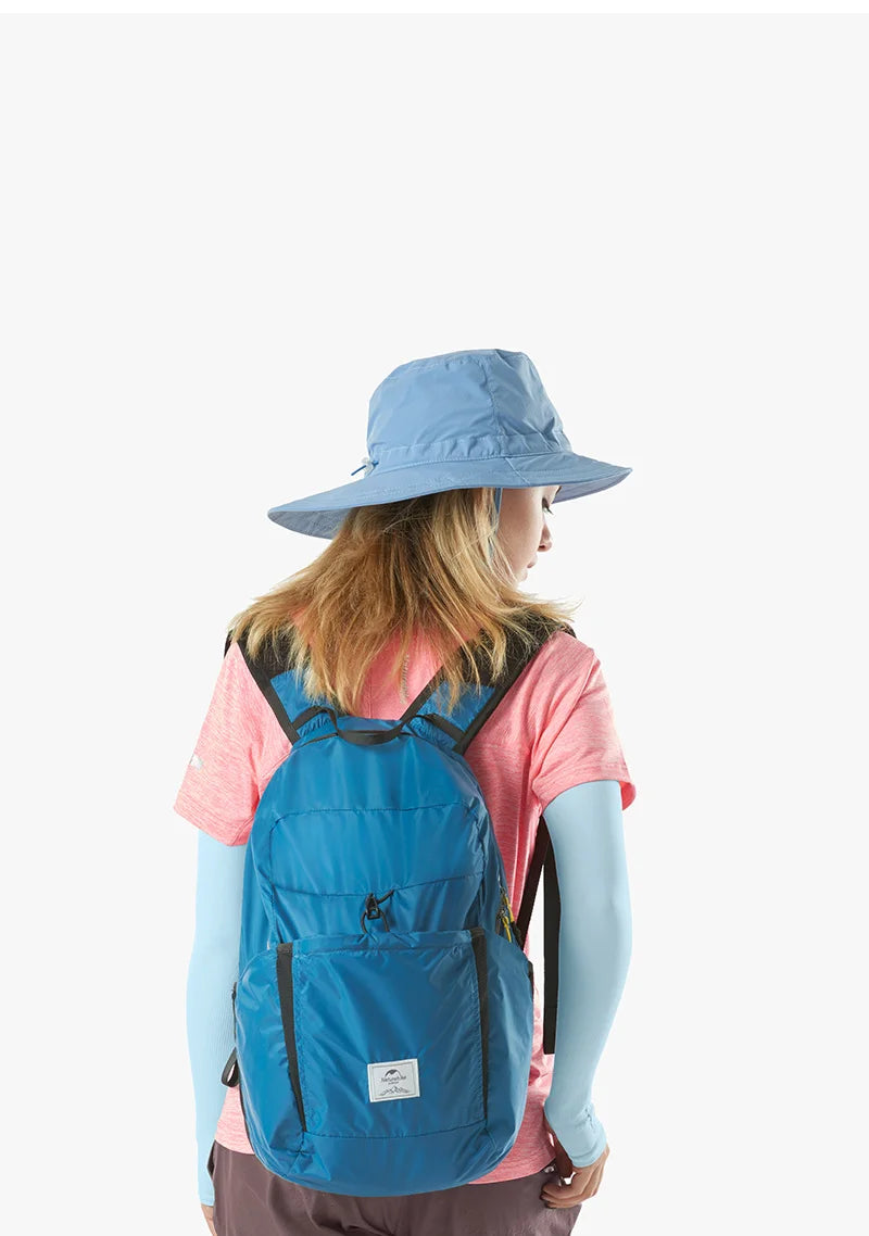 Naturehike Cloudy Goose 18L 22L Silicone Folding Backpack