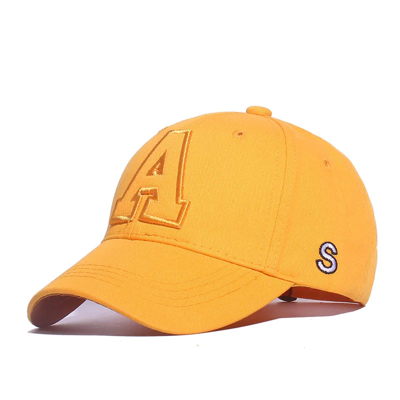 Spring Summer Children Baseball Cap Letter Baby Hat