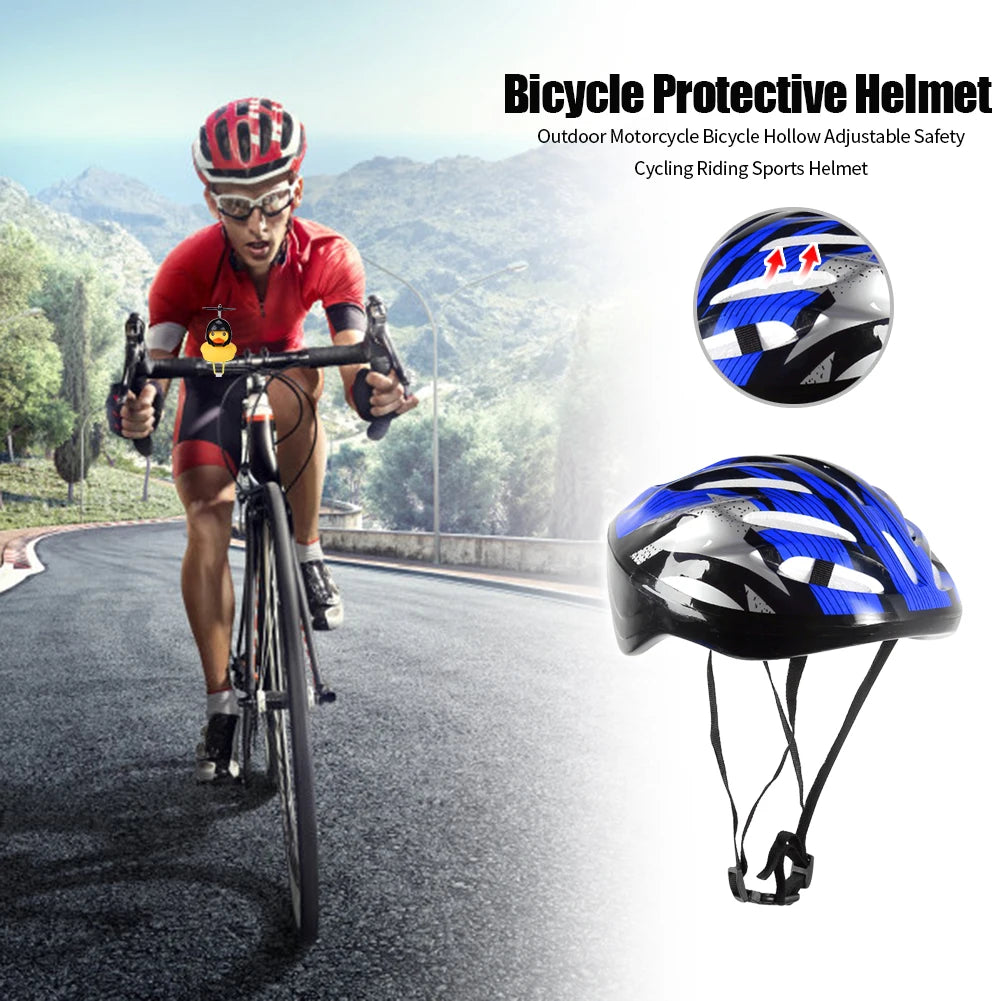 Unisex Adjustable MTB and Road Bike Helmet, image 4 of 13