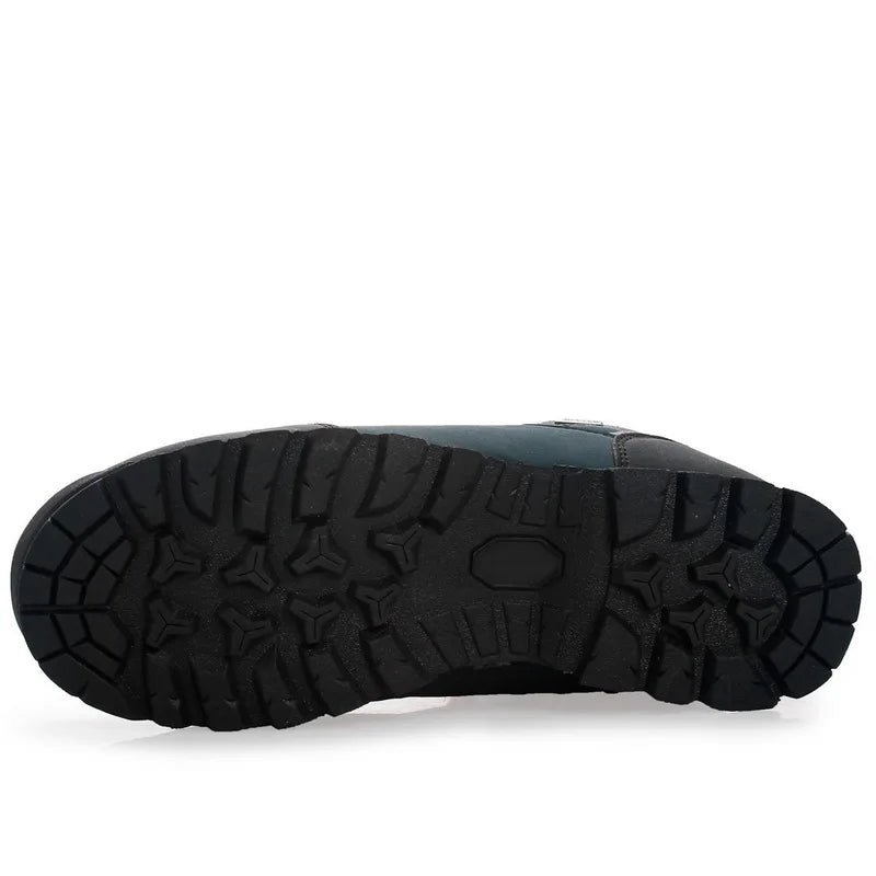 Men's Mountain Hiking Shoes, Reinforced Toe, image 12 of 19