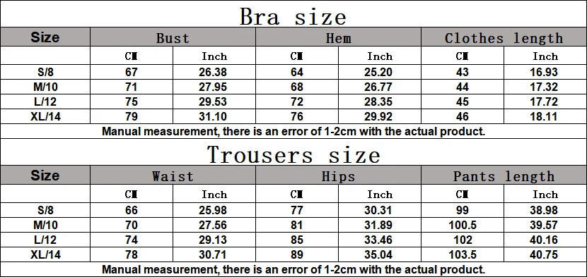 Yoga Set Sportswear Women Sport Bra Gym Sets