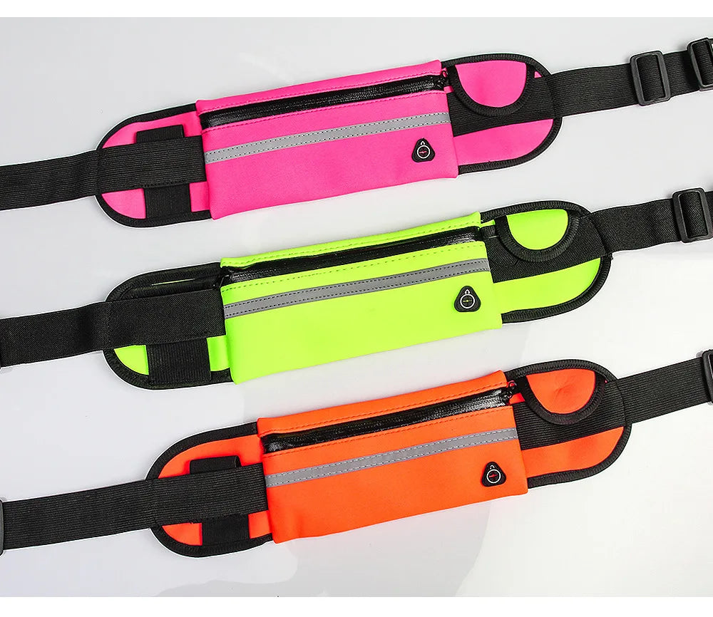 New Running Bag Cycling Bag Waist Bag Belt