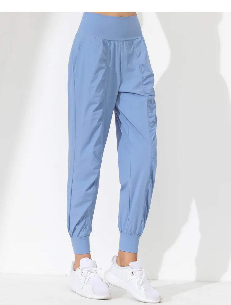 Women's Loose-Fit Cuffed Running Joggers