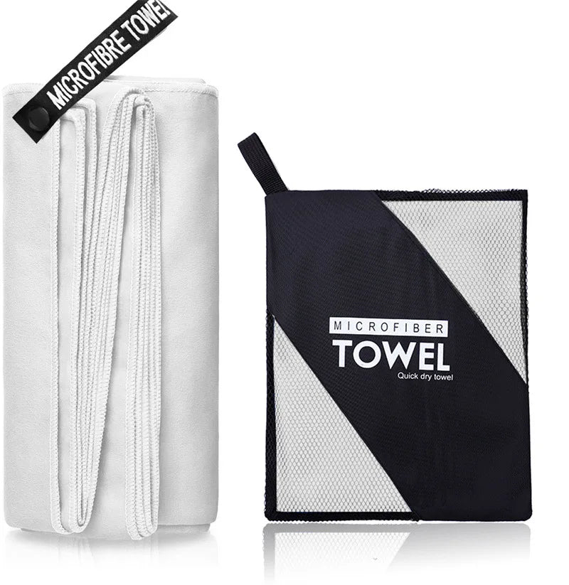 Quick-Dry Microfibre Sports Towel, 4 Sizes, image 27 of 35