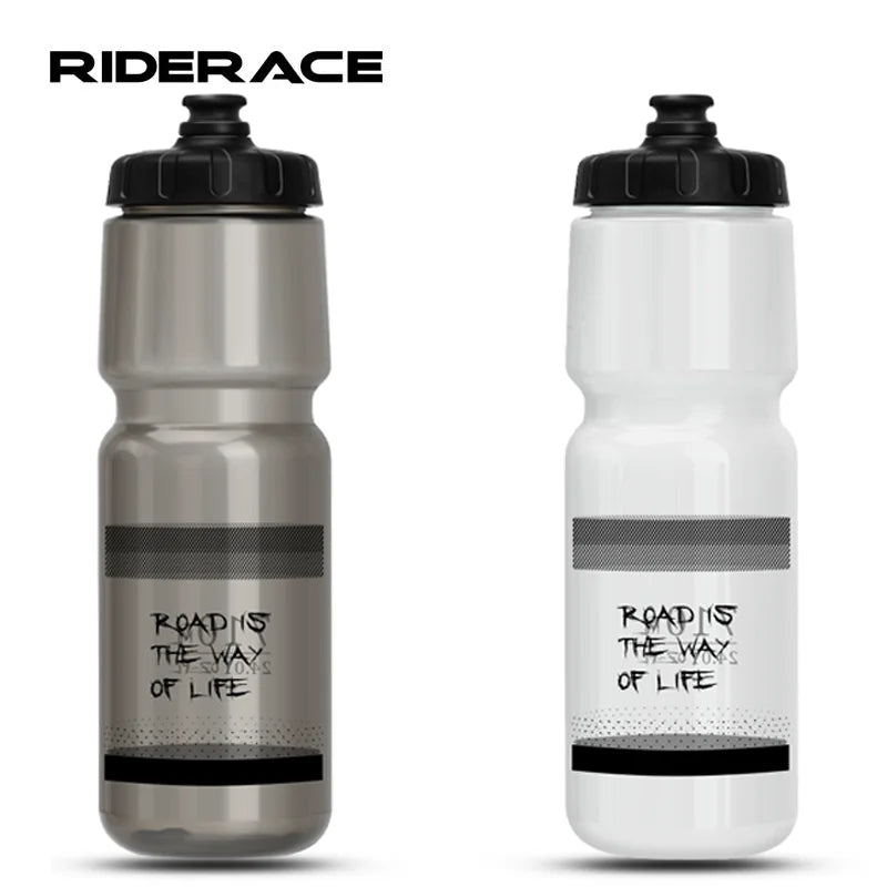 RIDERACE Bicycle Water Bottle 750ML PP5 Plastic Outdoor
