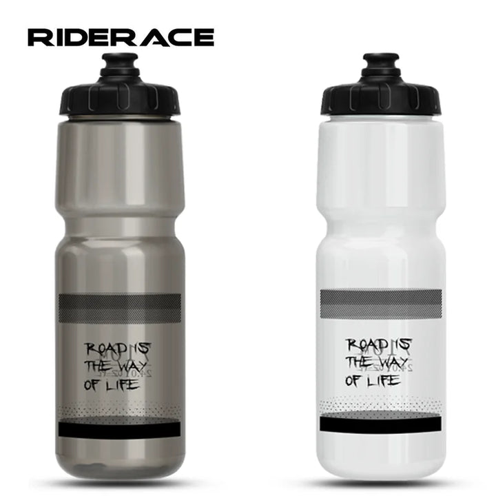 RIDERACE 750ml PP5 Plastic Bike Water Bottle
