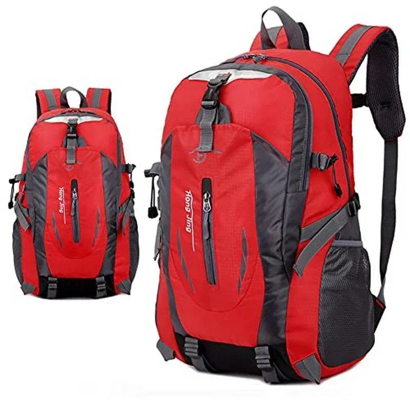 Hiking Backpack 40L Lightweight Travel Mountaineering Backpack Waterproof