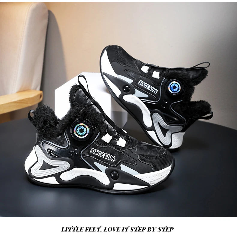 Children's Sneakers Boys Causal Kid Running Walking Shoes