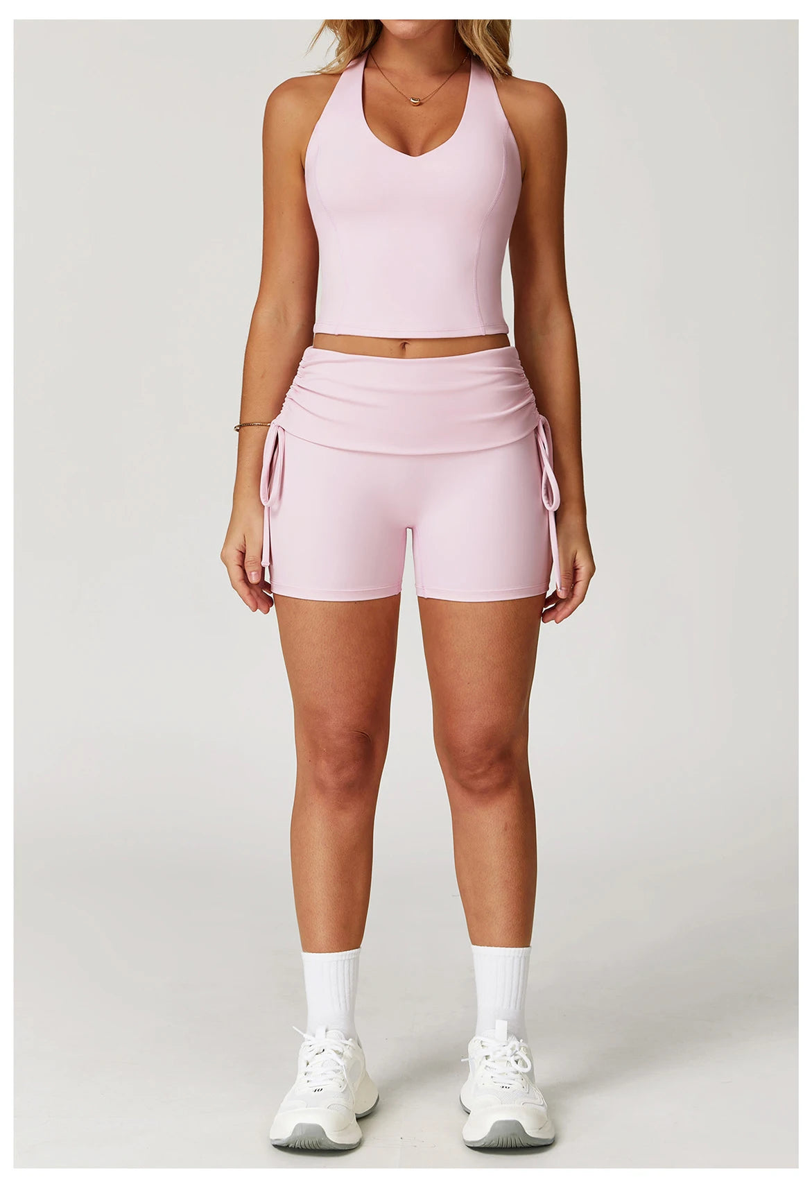Women's Sports Bra and Bottoms Yoga Set, image 14 of 44