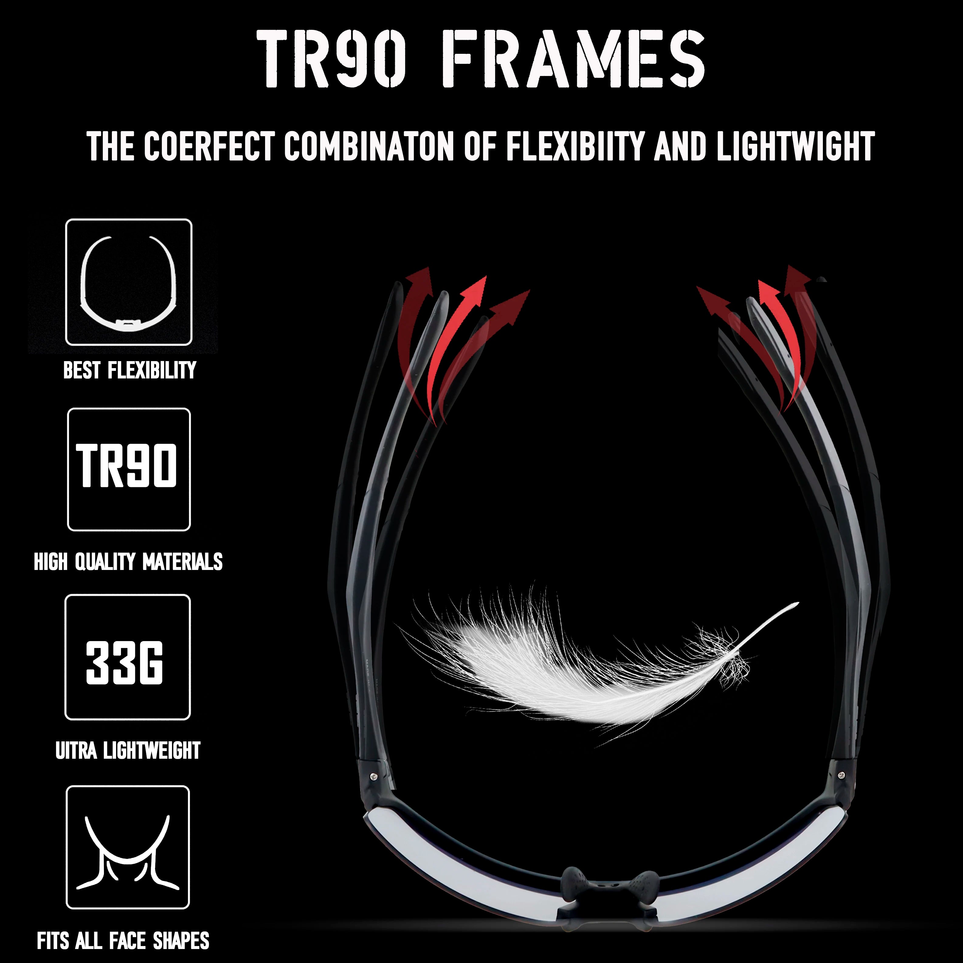 Polarized Cycling Goggles Women Men Bicycle Eyewear Singa