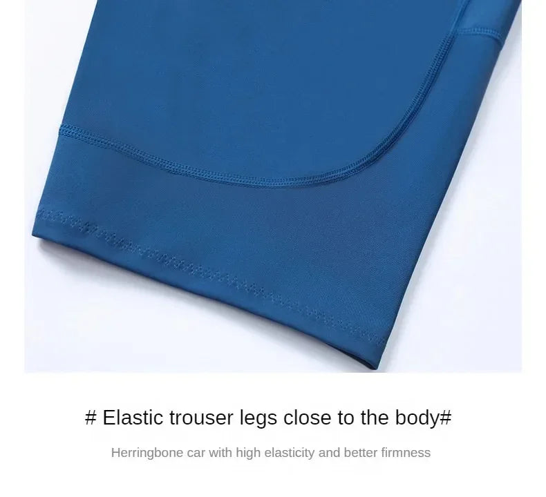 Compression Shorts Men Running Tights Women Workout Short