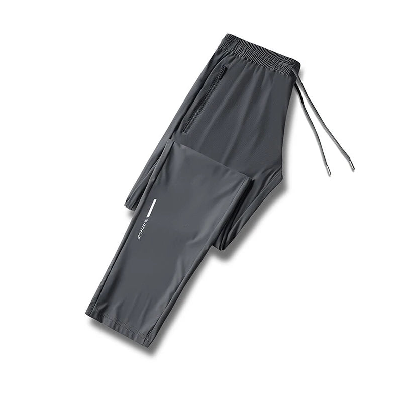 High Quality Ice Silk Quick Drying Long Pants