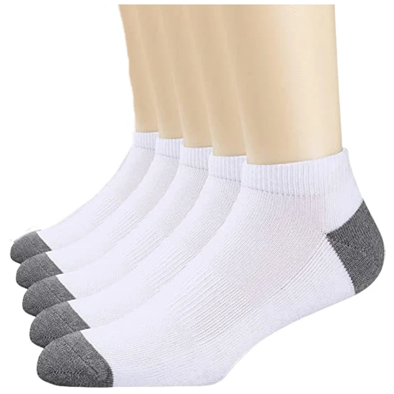 Men's Breathable Cotton Ankle Socks, image 22 of 58