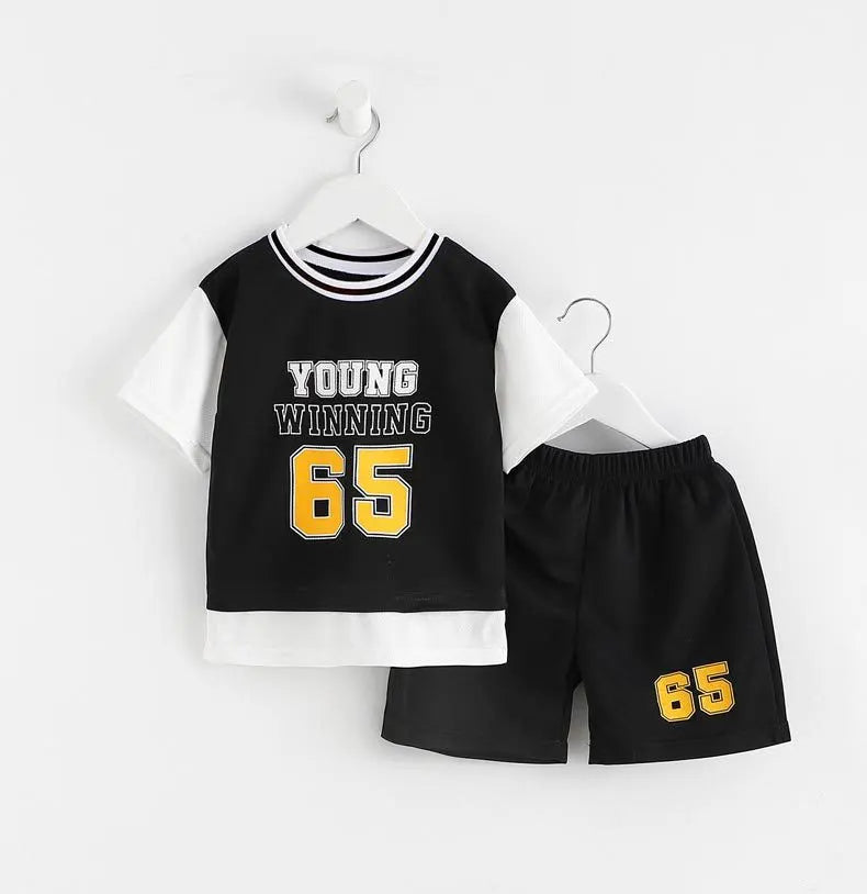 Children's Sports Suit Kids Sets Clothes Boys Girl
