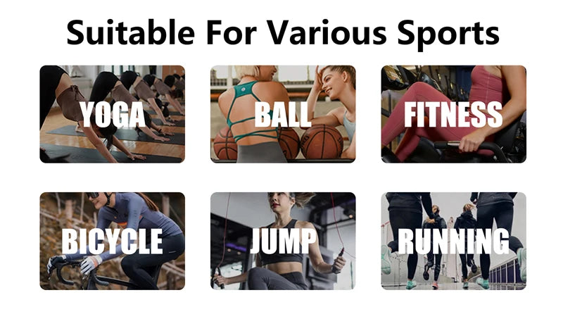 Hearuisavy Sports Shirts Breathable Workout Tops Fitness Sportswear