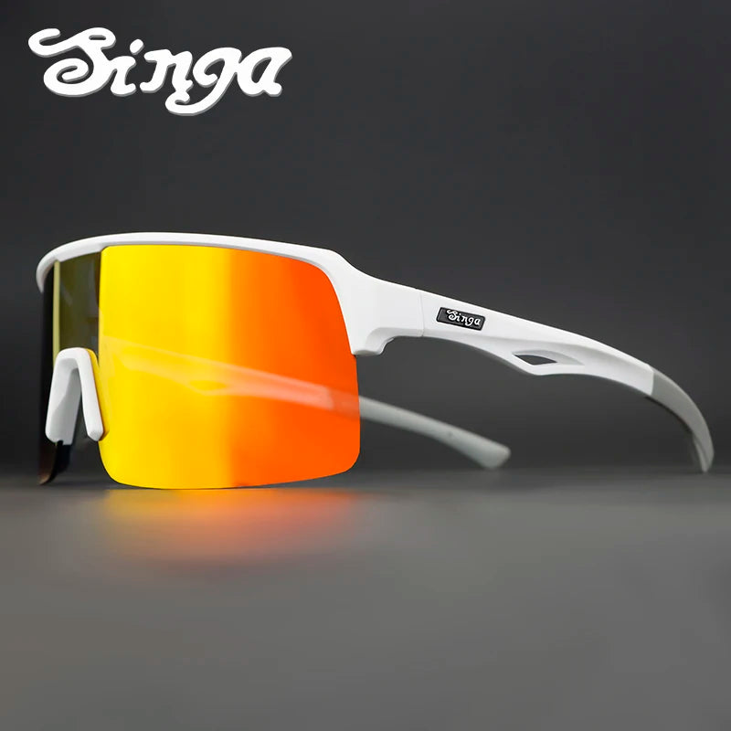 Polarized Cycling Goggles Women Men Bicycle Eyewear Singa