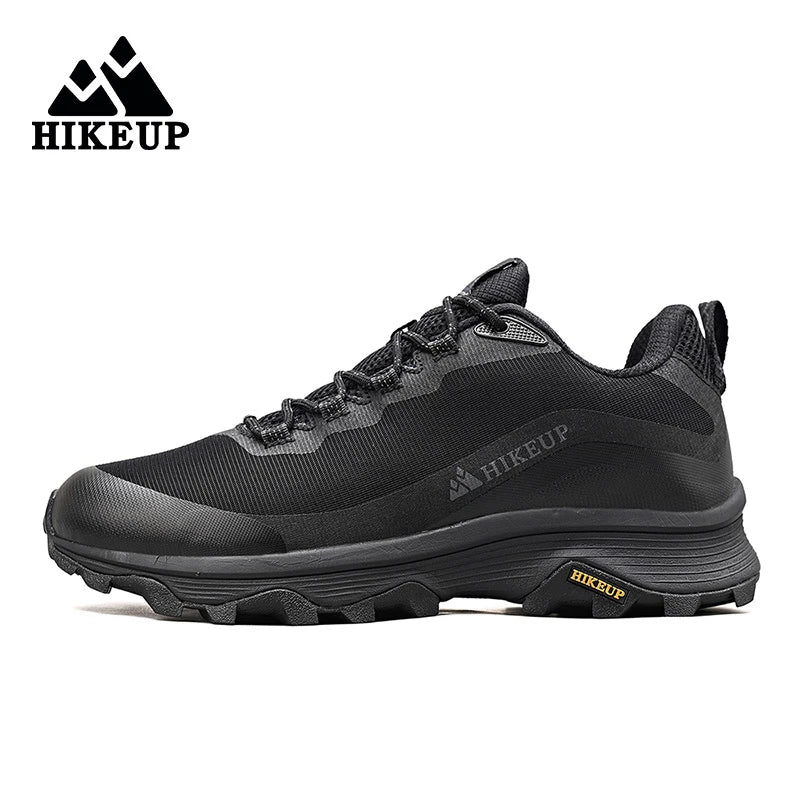 HIKEUP Outdoor Running Shoes Men Women Anti-skid Hiking